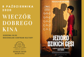 WIECZÓR DOBREGO KINA - Jezioro dzikich gęsi