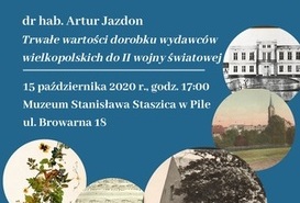 'Dziedzictwo Wielkopolski' - wykład