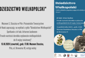 'Dziedzictwo Wielkopolski' - spotkanie z dr hab. Arturem Jazdonem