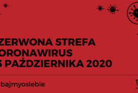 Czerwona strefa w całej Polsce