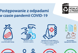 COVID-19: postępowanie z odpadami w czasie pandemii