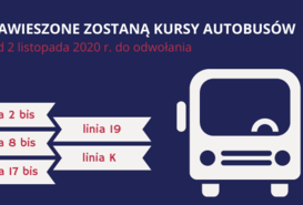 MZK: zawieszone kursy autobusów 