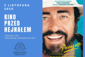 ODWOŁANE - KINO PRZED HEJNAŁEM - Pavarotti
