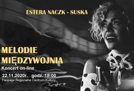 Koncert online: melodie międzywojenne 