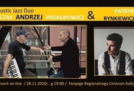 Accoustic Jazz Duo & Patryk Rynkiewicz „Barwy dźwięków jazzowych”