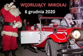 6 grudnia wędrujący Mikołaj odwiedzi Piłę