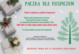 Paczka dla hospicjum - Wpłać cegiełkę na pilskie hospicjum