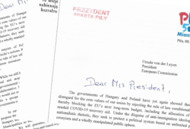 #PotrzebUEmy - list Prezydenta przeciwko blokowaniu budżetu UE 