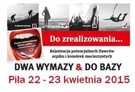 Zostań potencjalnym dawcą szpiku i komórek macierzystych