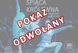 Śpiąca królewna - retransmisja spektaklu z Teatru Bolszoj w Moskwie