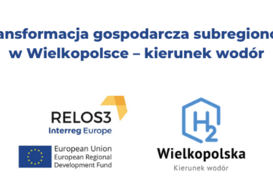 Regionalny Plan Działań pt. „Transformacja gospodarcza subregionów w Wielkopolsce – kierunek wodór” – spotkanie interesariuszy projektu RELOS3 – 03.03.2021