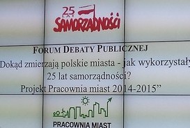 Prezydent Głowski na debacie organizowanej przez Prezydenta RP