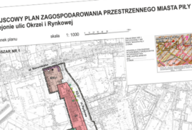 KONSULTACJE/ Projekt planu zagospodarowania przestrzennego miasta w rejonie ulic Okrzei i Rynkowej