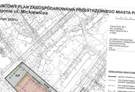 KONSULTACJE/ Projekt planu zagospodarowania przestrzennego miasta w rejonie ulicy Mickiewicza