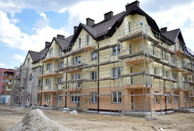 Budowa kolejnych 36 mieszkań dobiega końca