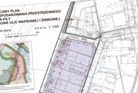 KONSULTACJE/ Projekt miejscowego planu zagospodarowania przestrzennego miasta Piły w rejonie ulic Wapiennej i Żwirowej
