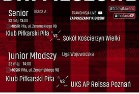 MECZ PIŁKARSKI: KP PIŁA