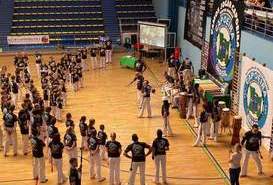 Warsztaty i zawody capoeira w Pile 