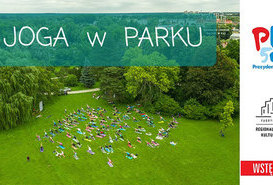 Joga w parku