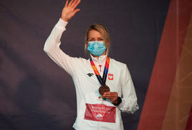 Brązowy medal dla Justyny Franieczek w Mistrzostwach Europy