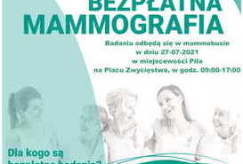 Bezpłatne badanie mammograficzne