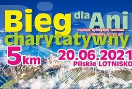 Bieg charytatywny dla Ani 