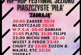 HIP-HOP FESTIWAL JEZIORO PIASZCZYSTE 