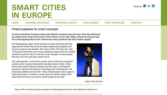 Smart Cities in Europe