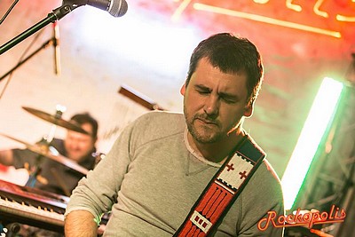 Piotr Banach w Rockopolis