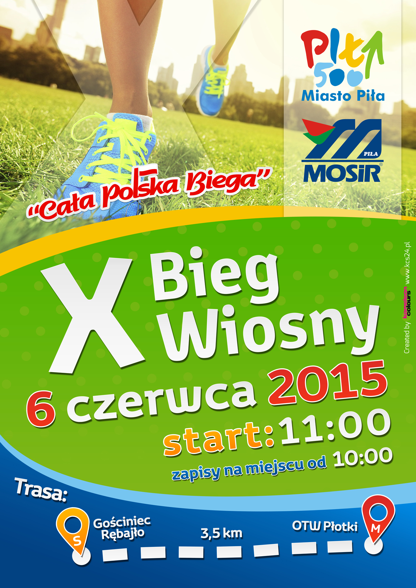 X Bieg Wiosny