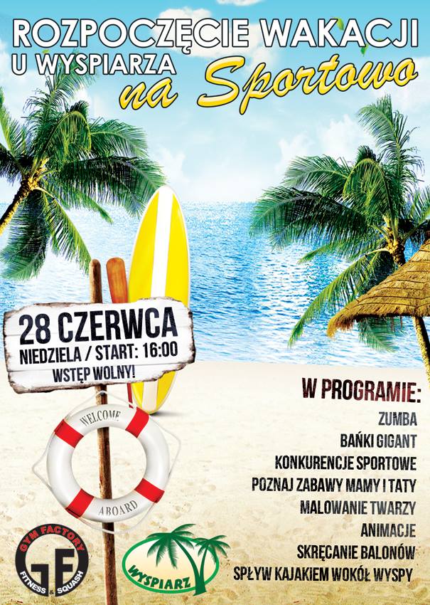 Rozpoczęcie wakacji u Wyspiarza