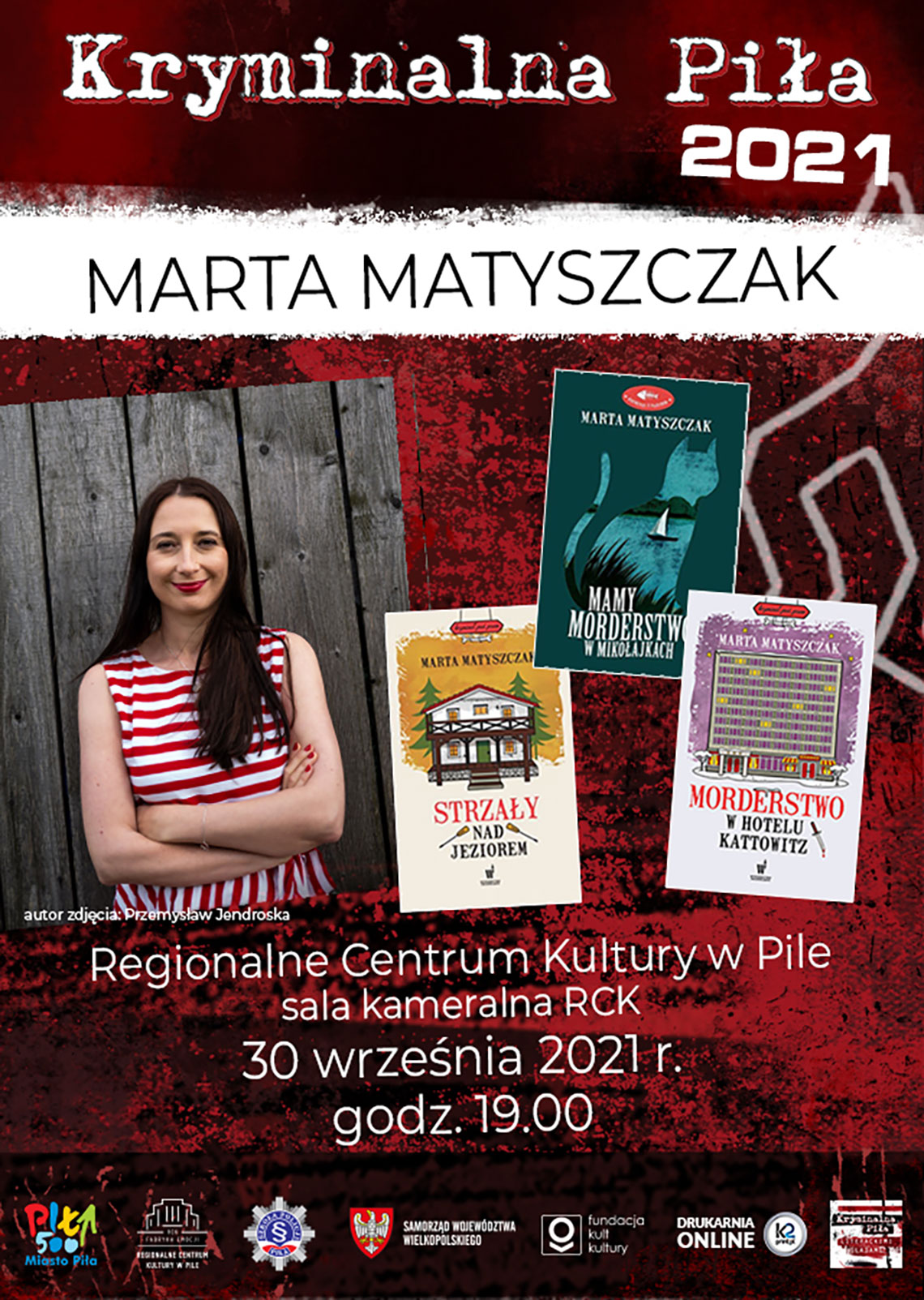 zdjęcie autorki oraz okładek jej książek