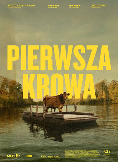 krowa na tratwie