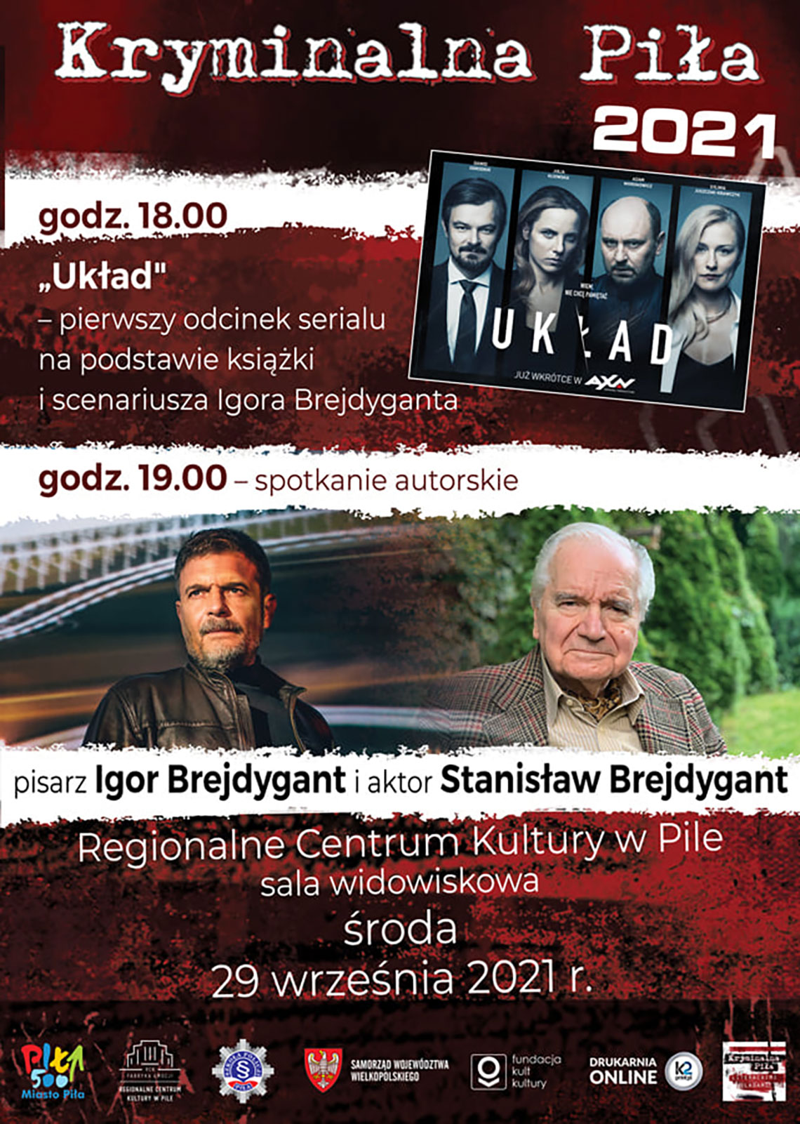 kadr z filmu oraz zdjęcia autorów