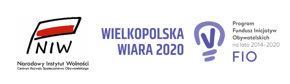 Wielkopolska Wiara 2020 - logotypy