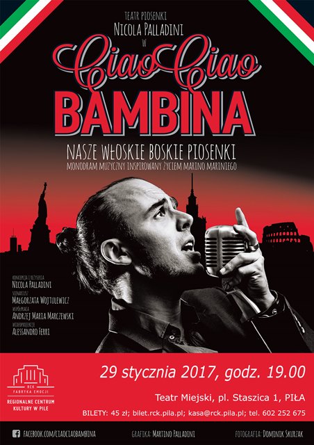 ciao bambina